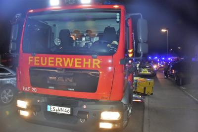 Wernau: Rauchmelder im Dachgeschoss sorgen fuer Feuerwehreinsatz